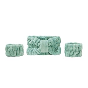 Summer & Rose Spa Headband / Wristband Set NWT Orginal Packaging Never Opened ☀️